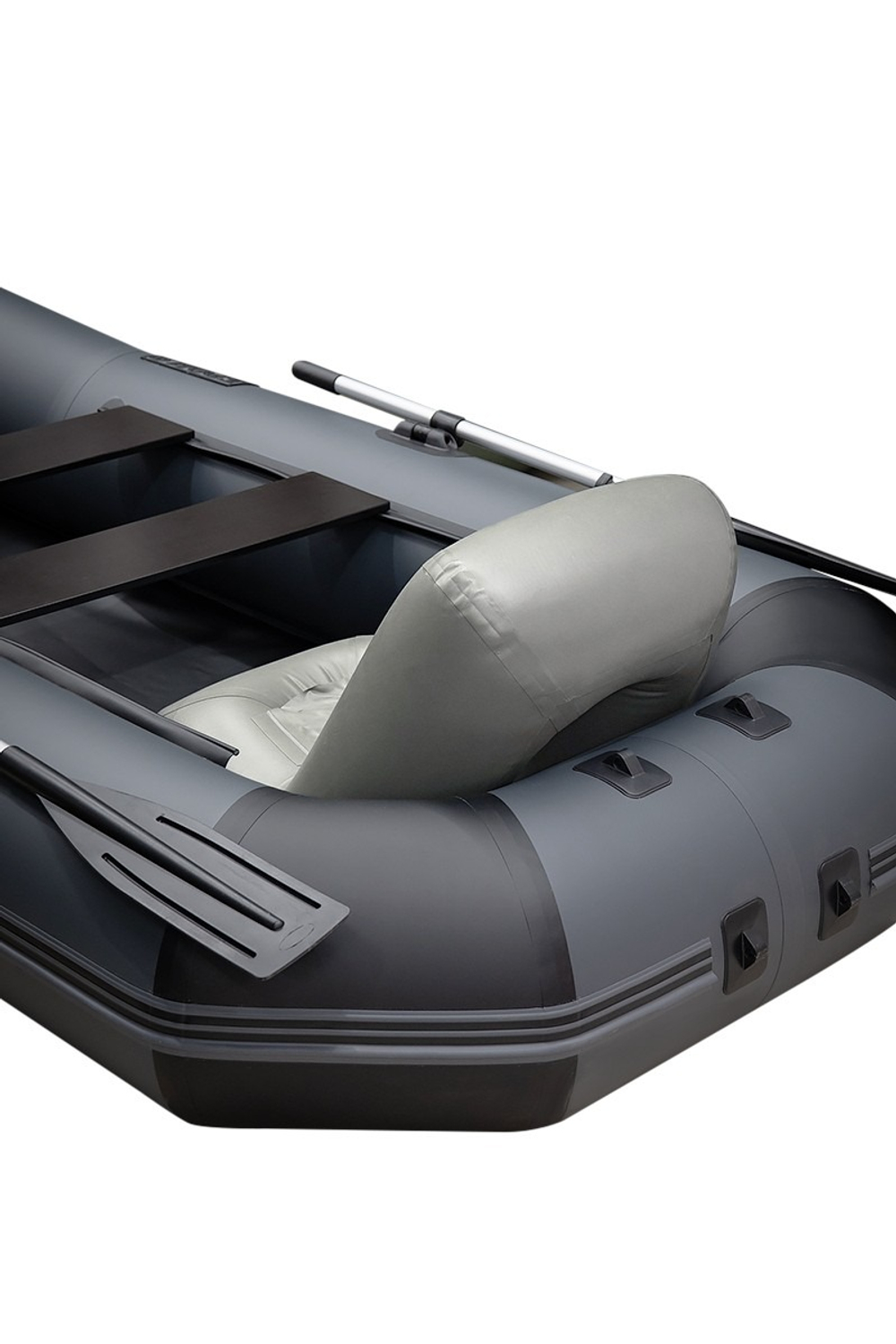 Кресло надувное OMUL, серый.