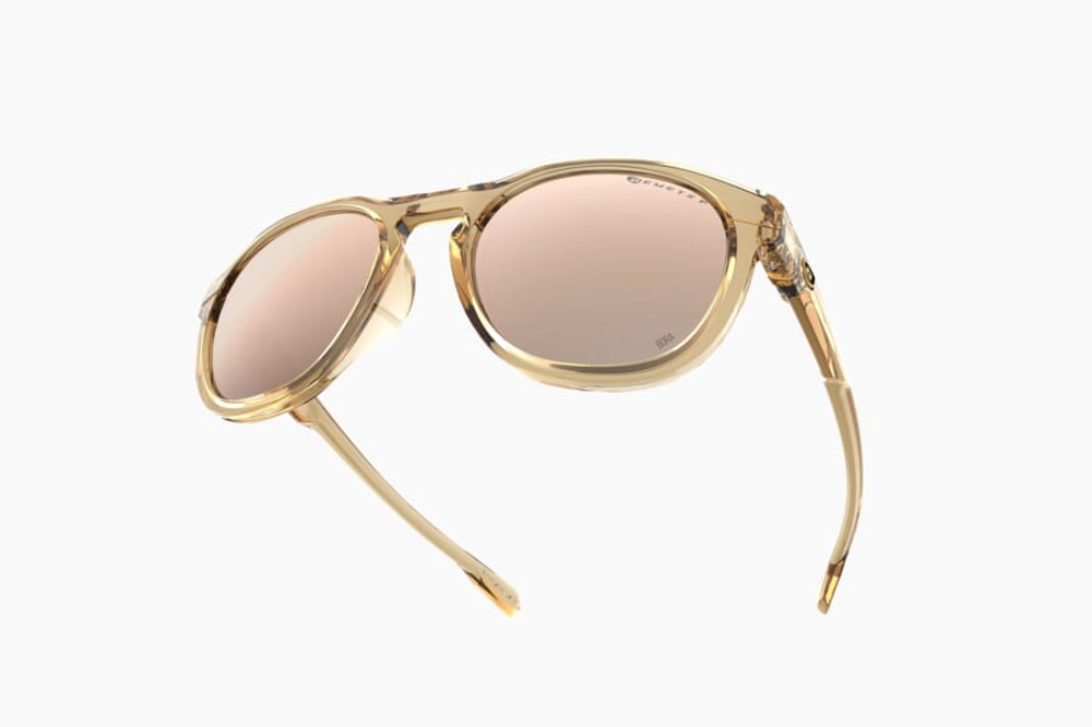 Спортивные очки Demetz Increase / Crystal Yellow Brown Polarized Mirror Silver Cat.3