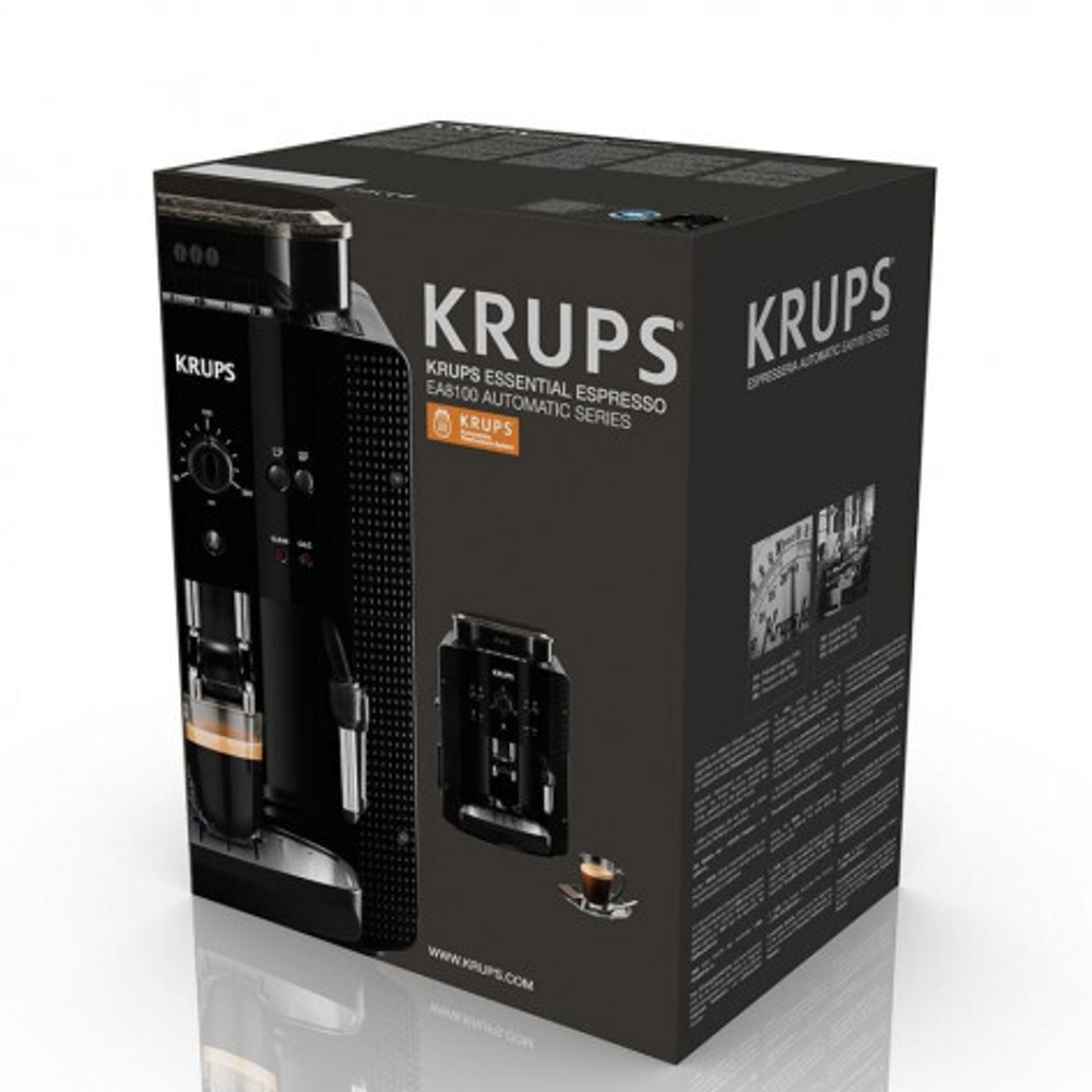 Автоматическая кофемашина KRUPS Essential EA810870