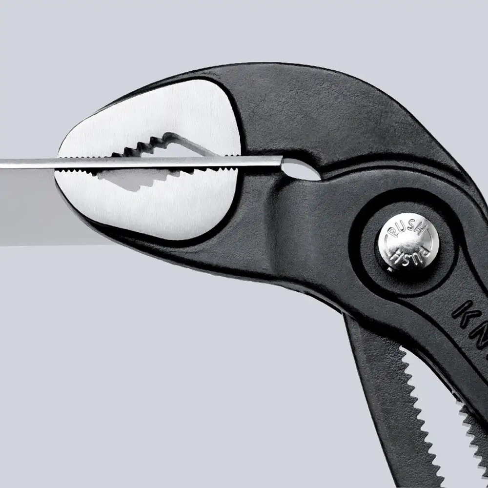 Cobra® хромированные 250 мм Knipex 87 05 250