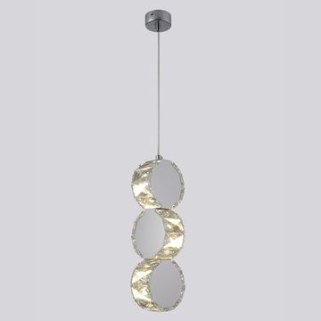 Подвесной светильник 3*G4 BESO SP3 хром Crystal Lux