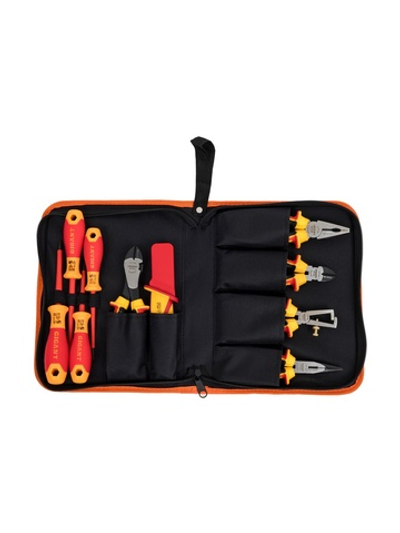 Набор электромонтажного инструмента Gigant VDE 1000В, 10 инструментов GT-10