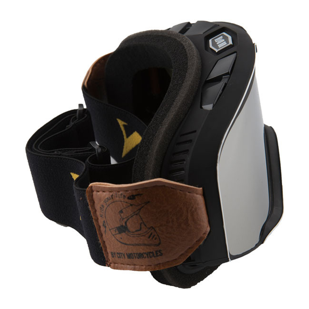 Мотоочки BY CITY черные