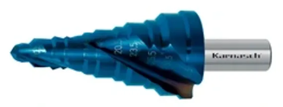 Ступенчатое сверло Ø 6-30 мм, Karnasch, арт. 21.3003