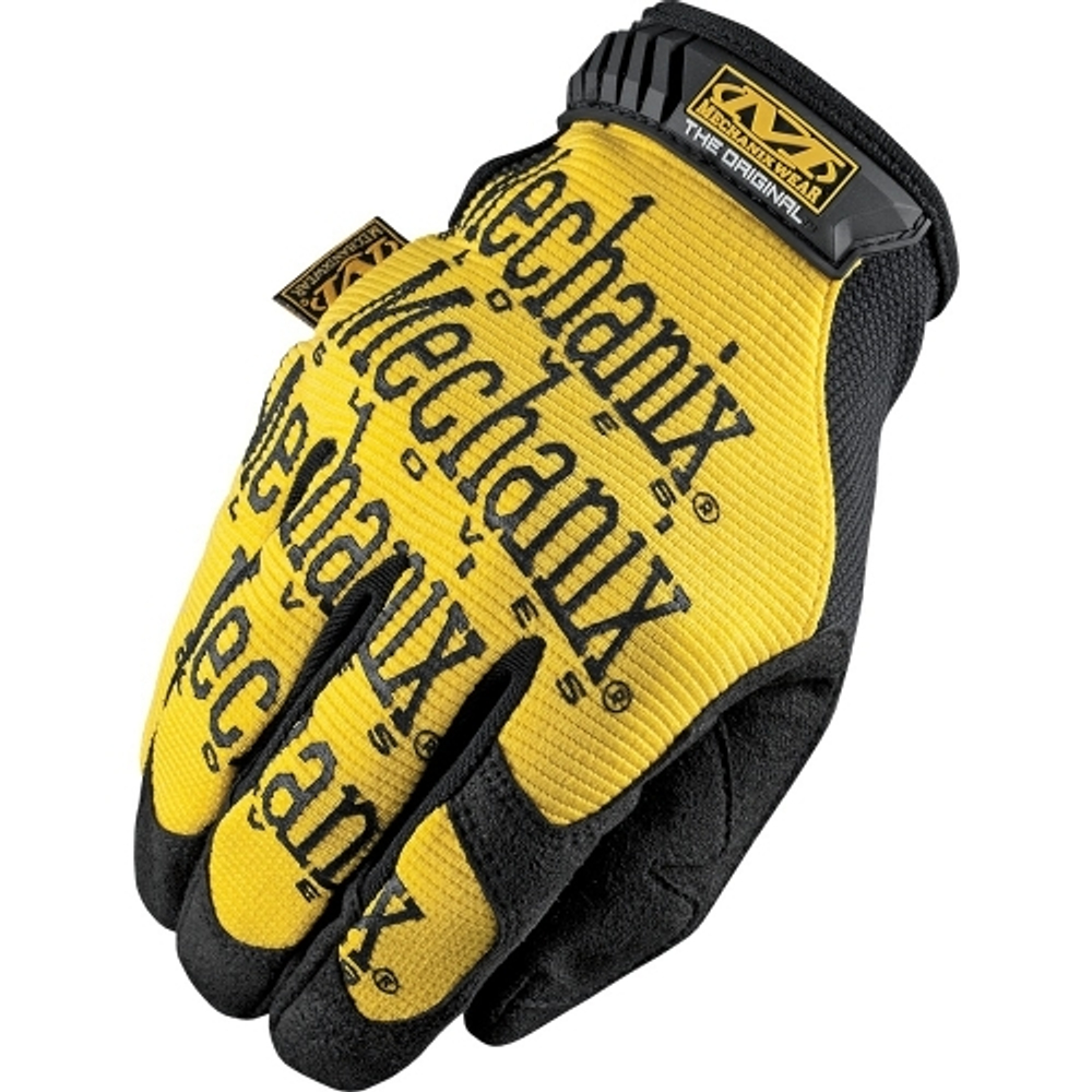 Перчатки Mechanix Original Yellow, размер S