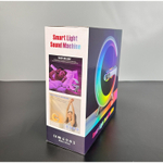RGB Светильник ночник + будильник 5в1 с беспроводной зарядкой и Bluetooth колонкой "Smart Light Sound Machine"