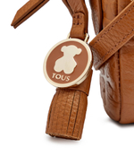 Кожаная сумка через плечо BANDOLERA SHERTON CUERO Tous - коричневый(20008391)