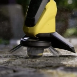 Удалитель сорняков аккумуляторный Karcher WRE 18-55 Battery Set 18В (1 x 2.5 Ач, ЗУ) захват 180 мм, 2.85 кг, 1.445-245.0