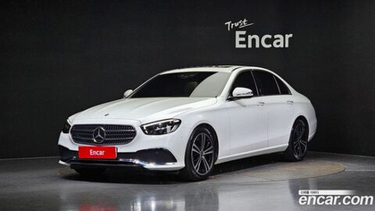 Mercedes-Benz E-Class W213 E250 Avangarde (03.2021)