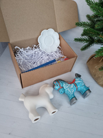 Набор для росписи с фарфоровой лошадкой