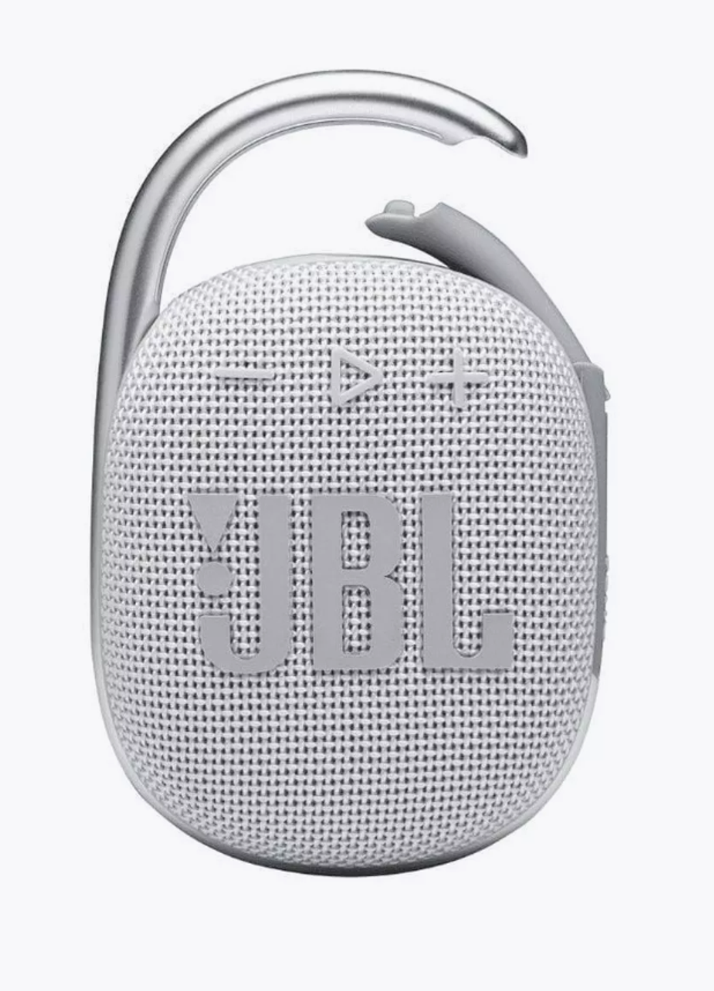 Портативная акустическая система JBL "Clip 4", Bluetooth 5.1 серебристый