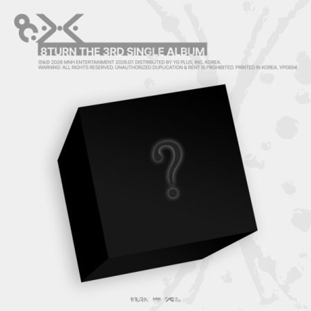 (ПРЕДЗАКАЗ) Альбом 8TURN - 8.X 3rd Single Album