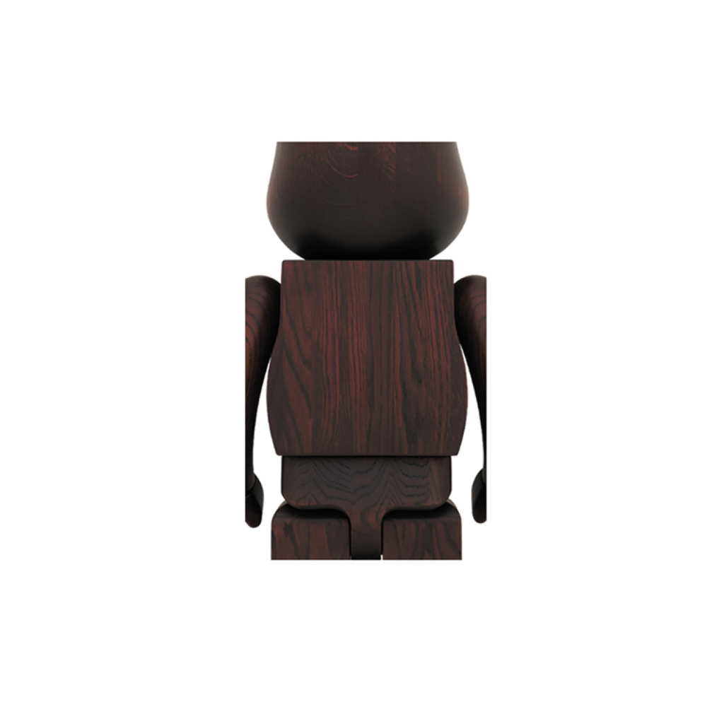 Дизайнерские игрушки BE@RBRICK Karimoku x BE@RBRICK ROSEWOOD PAINT 1000%, BEARBRICK3552