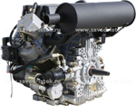 Двигатель дизельный CD2V88 (G1 SHAFT)
