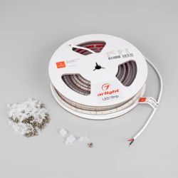 Светодиодная лента герметичная RTW-PFS-A140-12mm 48V Warm2400 (12 W/m, IP68, 20m) (Arlight, -) 057303