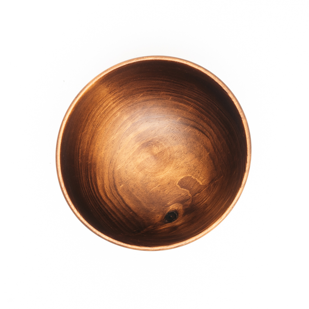 Деревянная глубокая тарелка Art of Siberia чаша из Сибирского Кедра T111