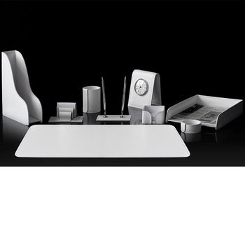 Настольный набор из кожи Cuoietto серии Business из 9 предметов (NBCWh9.4)