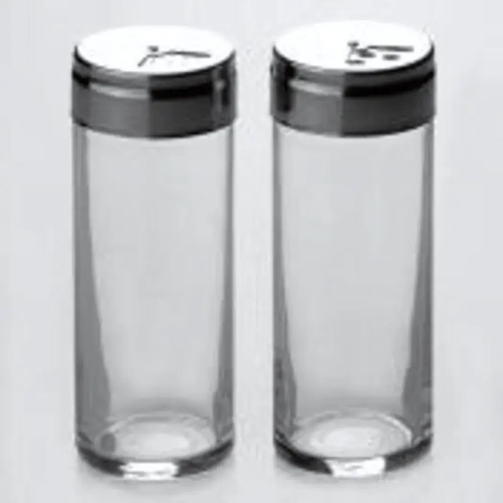 Набор для специй 250мл 2шт «Бейзик» 43890B