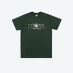 Футболка Thrasher X AWS - Nova (forest green)