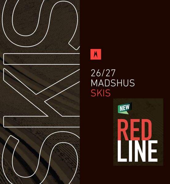 ОТКРЫТ ПРЕДЗАКАЗ 2026/2027 НА ТОПОВЫЕ ЛЫЖИ MADSHUS REDLINE (WorldCup СТРУКТУРА)