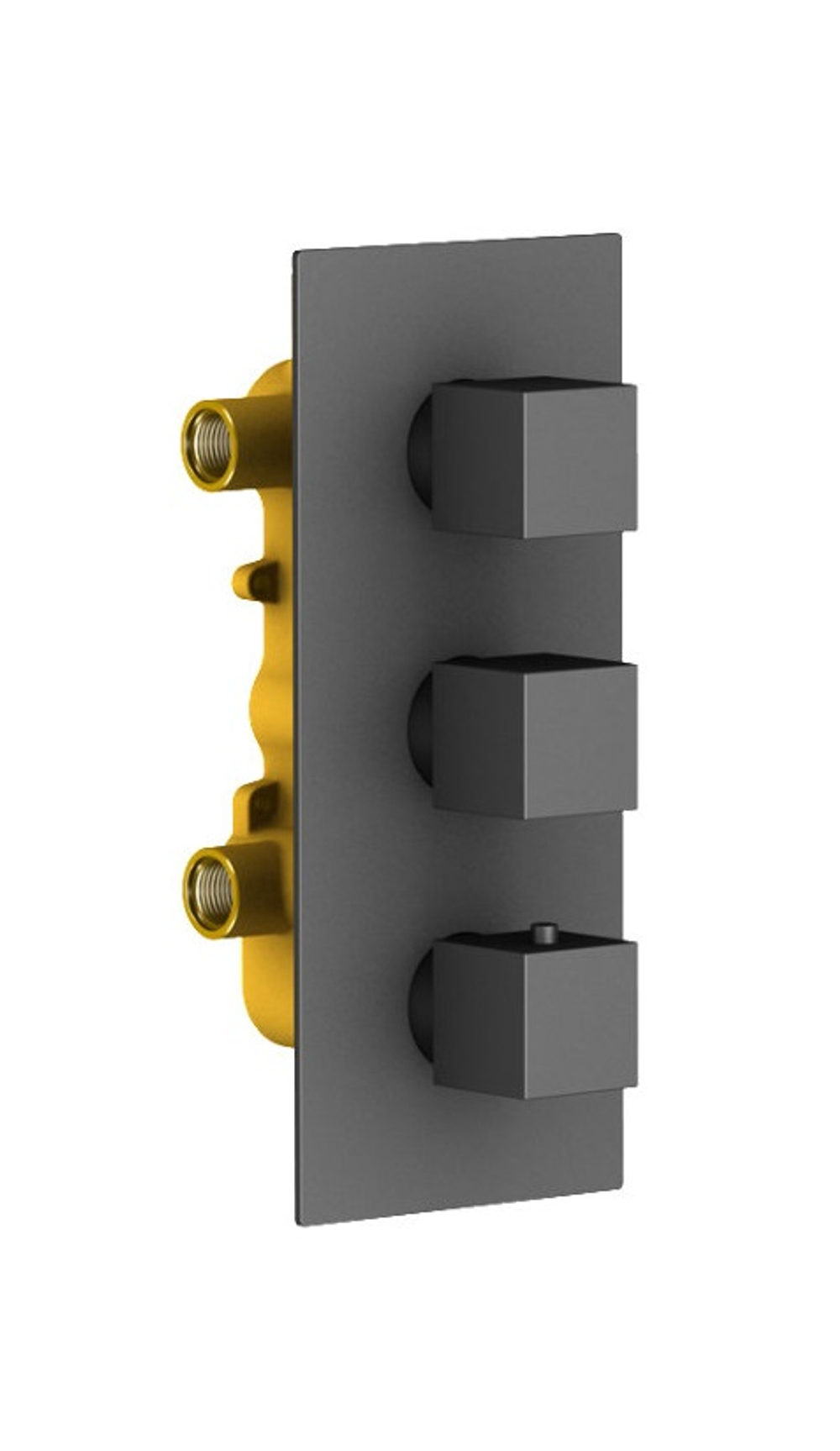 Душевая система встроенная с термостатом Tetra-Thermo SX-0179/03SM Черный