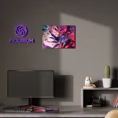 Постер Sanemi Furious - Demon Slayer