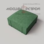 Тротуарная плитка Английский Булыжник 160х160х60