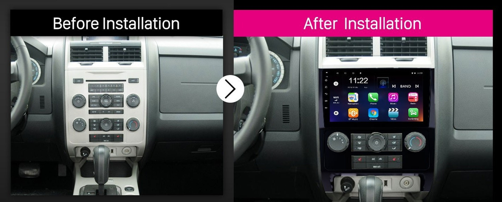 Магнитола для Ford F-150 2009-2014 - Carmedia SF-9014 QLed, Android 13, TS20, CarPlay, SIM-слот