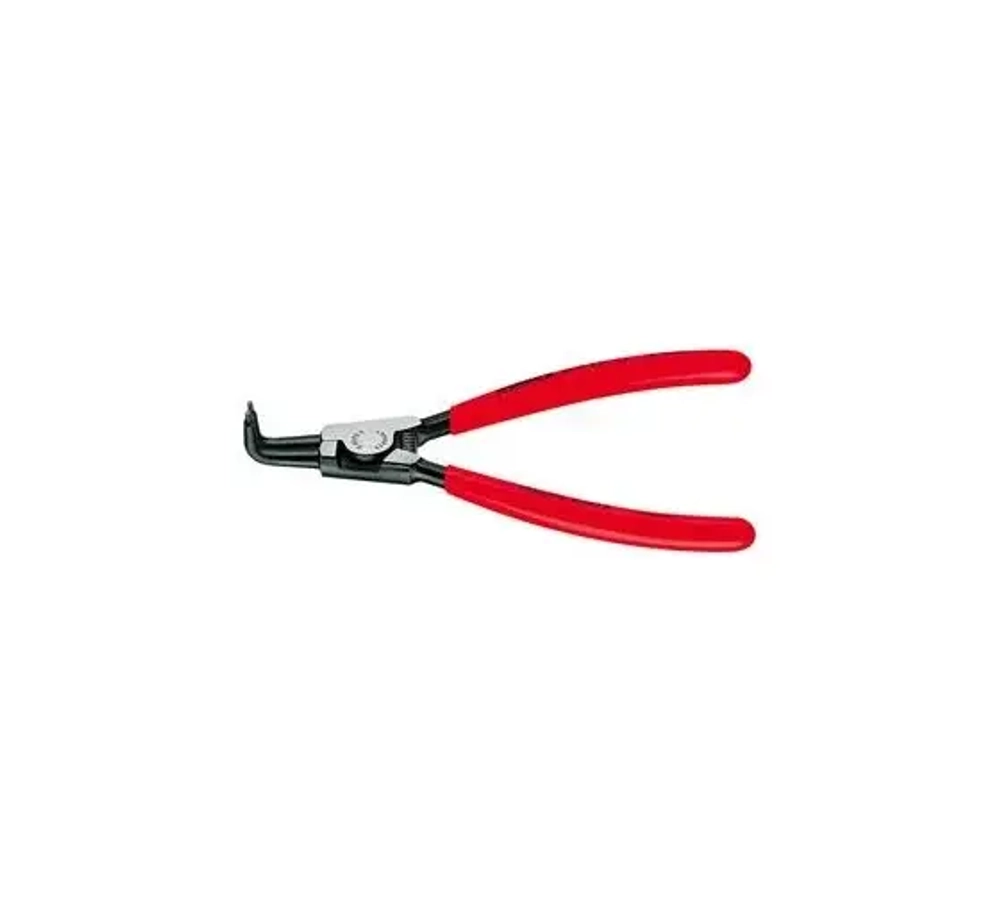 Щипцы для внешних стопорных колец на валах KNIPEX KN-4621A01