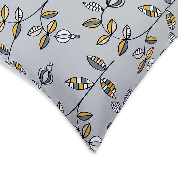 Набор наволочек &quot;Ягоды тайги&quot; из премиального сатина из коллекции russian north, 70х70 см