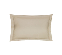 Наволочка 50х75 chanvre Blanc des Vosges 50x70 Бежевый