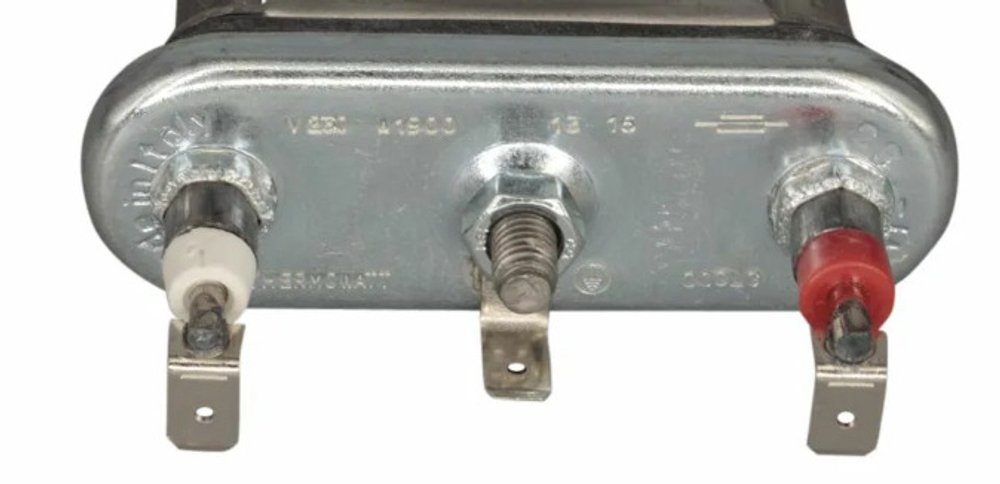 ТЭН 1900W,  175мм, прямой, Без отверстия подходит для стиральных машин LG SAMSUNG