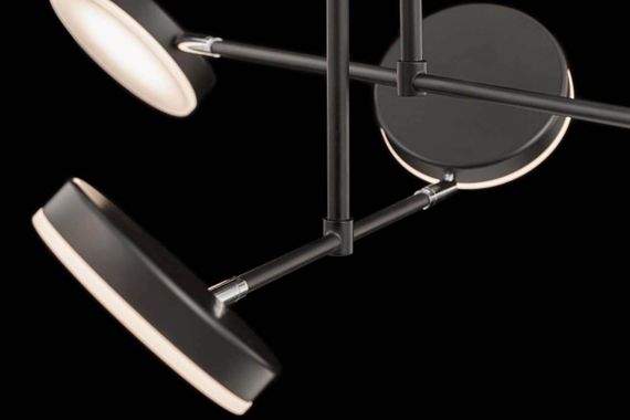 Подвесной светодиодный светильник Maytoni Fad MOD070PL-L48B3K