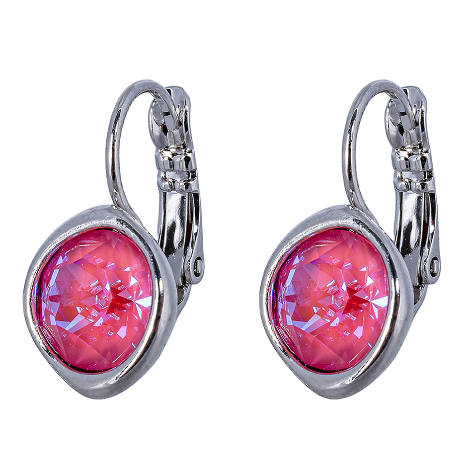 Серьги Fiore Luna Lotus Pink Delite A1911.7 R/S