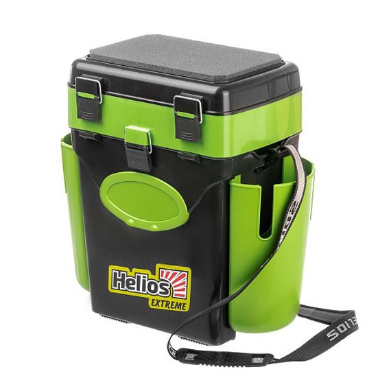 Ящик зимний Helios "FishBox" (10л) зеленый