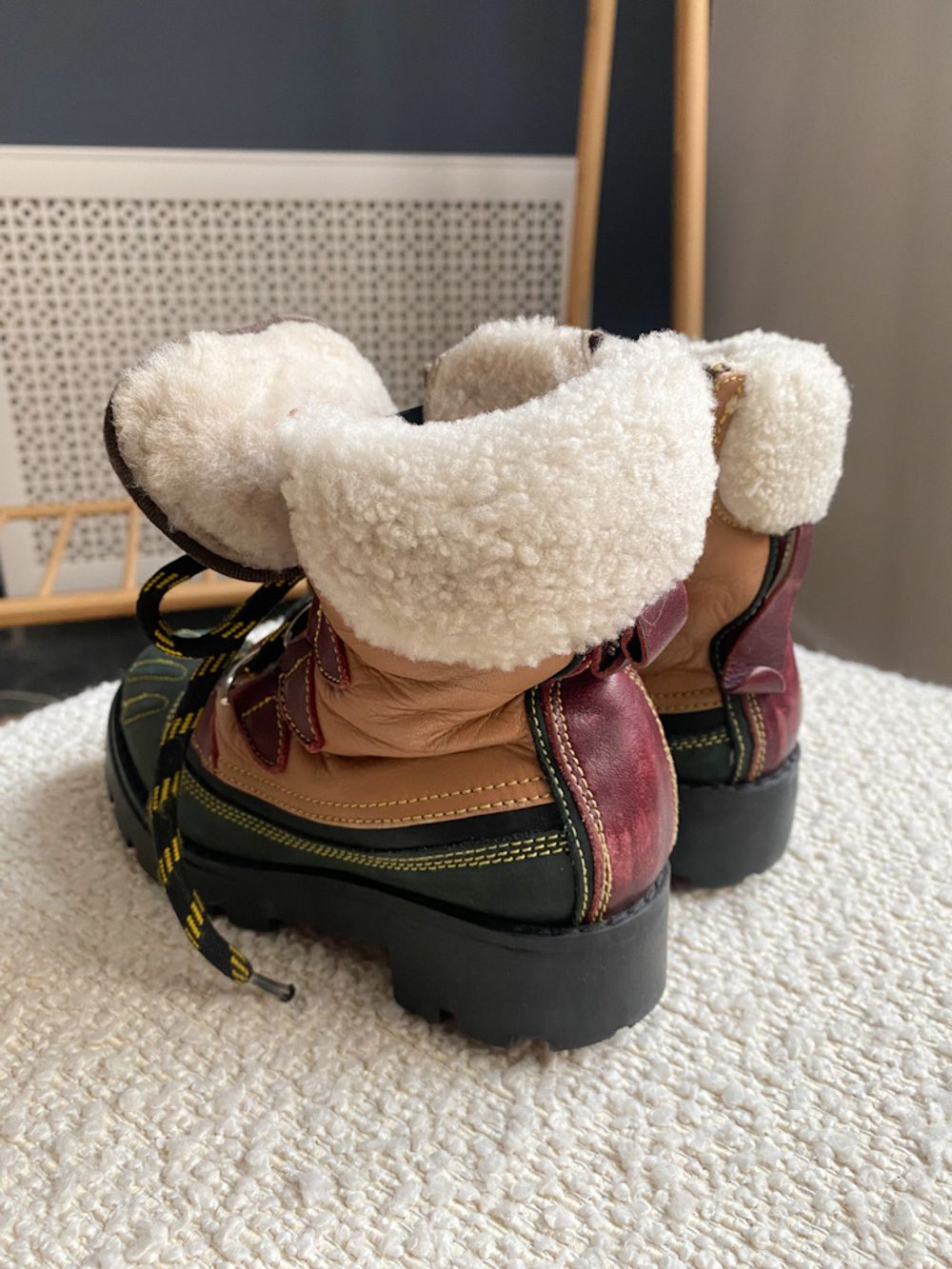 Кожаные ботинки Dsquared2, 28,5