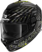 SHARK SPARTAN GT E-BRAKE MAT Black/Grey/Yellow