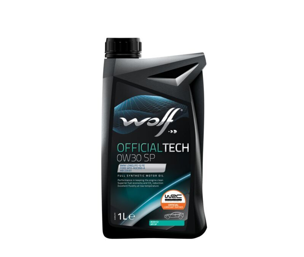 Wolf OfficialTech 0W30 SP 1 л