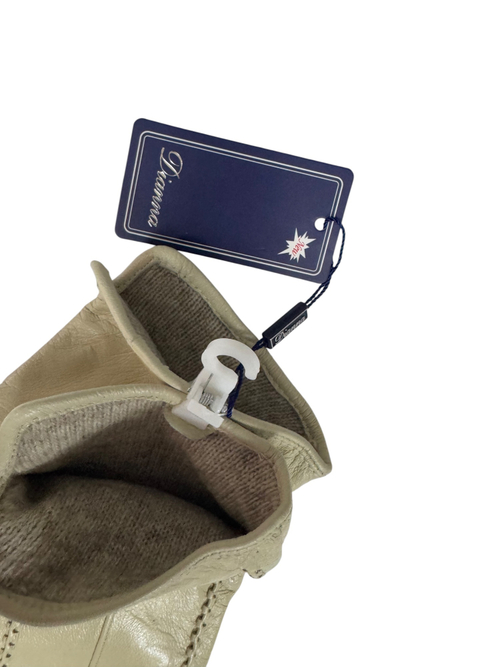 Перчатки. Женские. Материал верха: Кожаные. Подклад: Трикотаж-шерсть. 5 шт в упаковке.