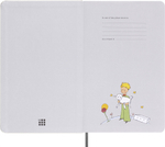 Набор Moleskine LE Petit Prince (BUNDUNDPP0412MWH) недат. еженедельник и блокнот в линейку в подарочной коробке