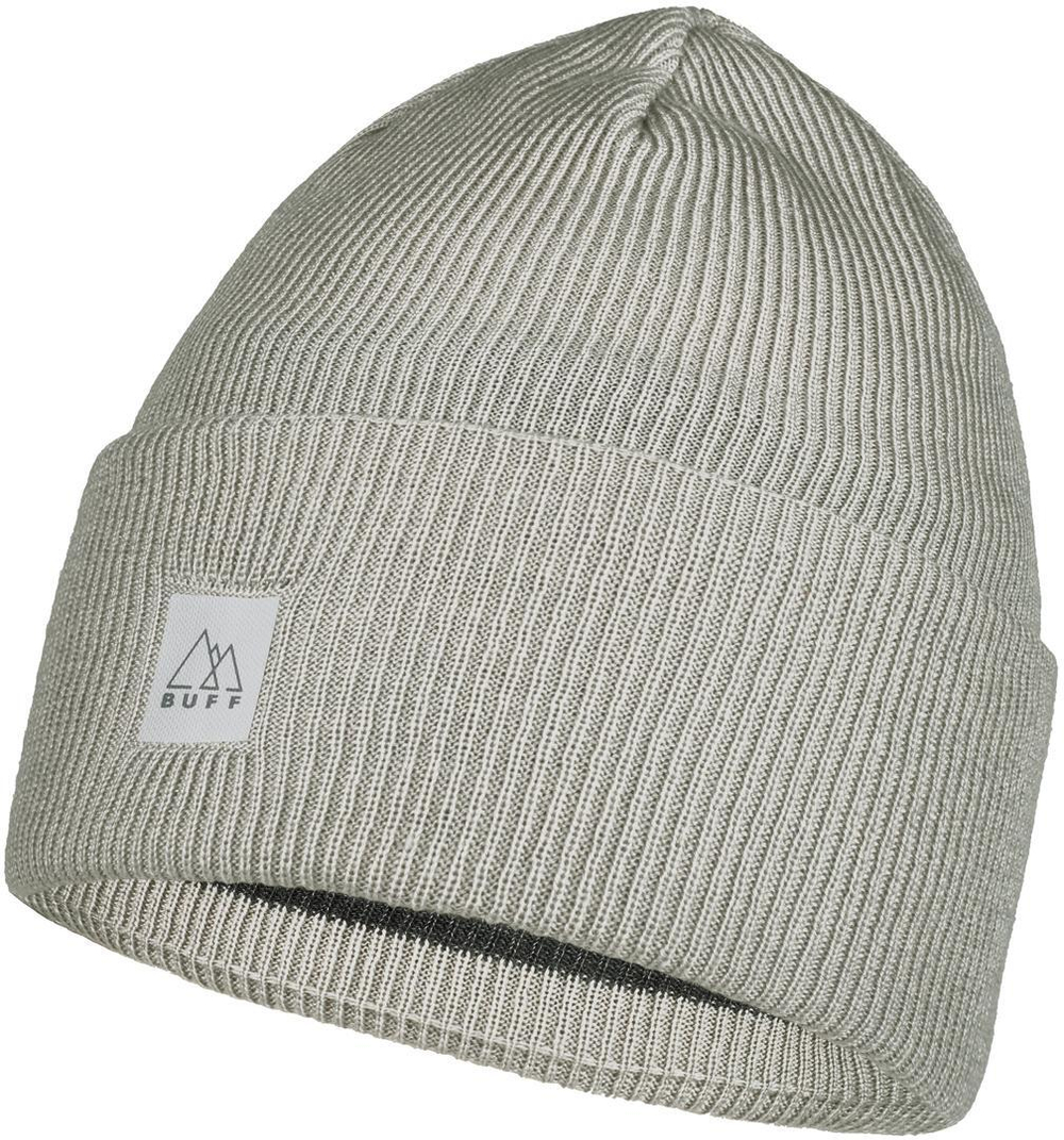 Шапка Buff Crossknit Hat Sold Lihgt Grey (US:One size)