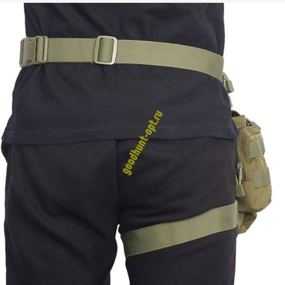 Тактический набедренный подсумок Олива