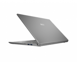 Ноутбук MSI Prestige 15 A12UC, Core i7-1280P,1.8 GHz,15.6" FHD (1920*1080),60Hz,LPDDR4 16GB,1TB M.2 PCIe SSD,RTX3050 Max-Q GDDR6 4GB,Urban Silver,1y,Win11Home 9S7-16S822-221