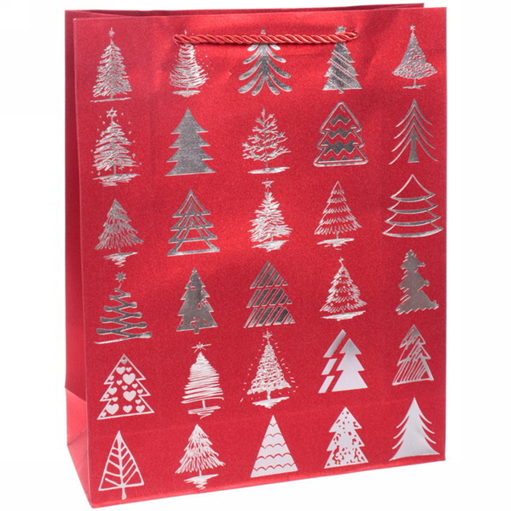 Пакет подарочный «Подарки» 18*24*8,5 см