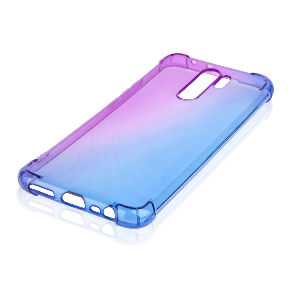 Чехол ROSCO для Xiaomi Redmi 9 оптом (арт. XM-R9-HARD-TPU-VIOLET-BLUE)