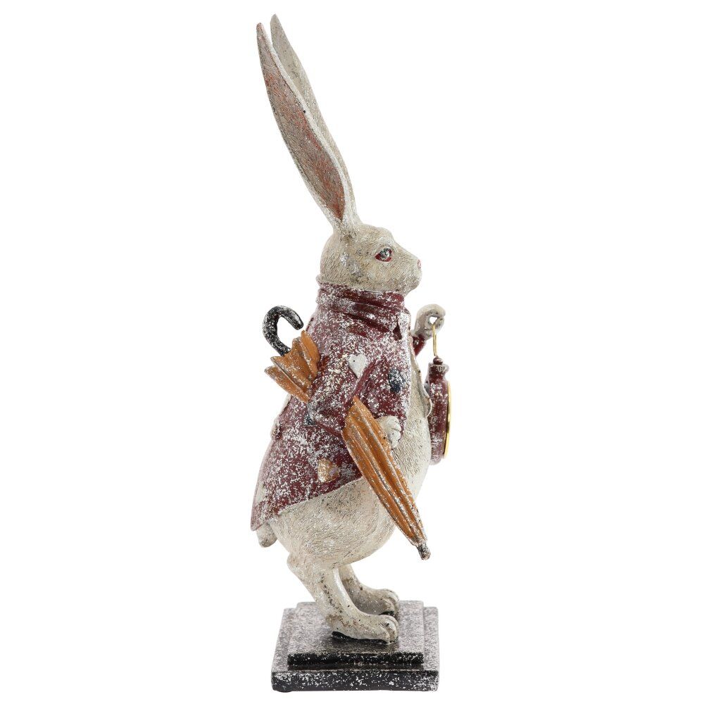 GAEM Фигурка декоративная "Кролик" с часами (LR44x1), L15 W12 H37,5 см