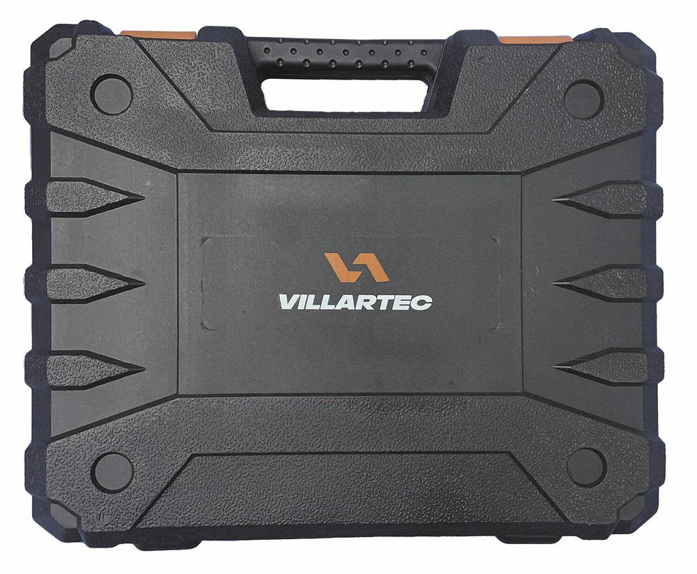 Секатор аккумуляторный садовый 14В + аккумулятор + зарядное + кейс / VILLARTEC PA1462