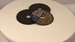 Круг отрезной по металлу. Луга Абразив 125 x 1,2 x 22, 10 шт.