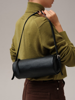 Кожаная сумка DBR 31343 черный