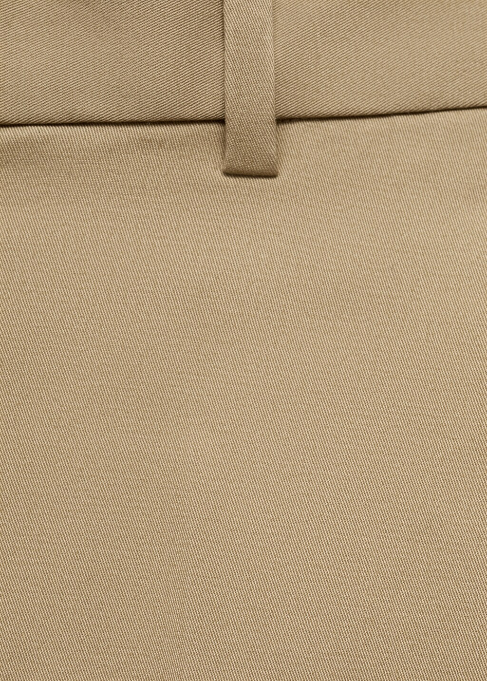 Брюки regular fit из хлопка